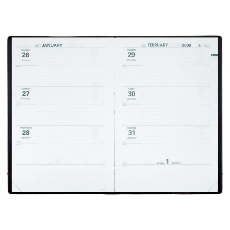 Scholar Academic Year Planner Refill 20242025 · Bromfield Pen Planners