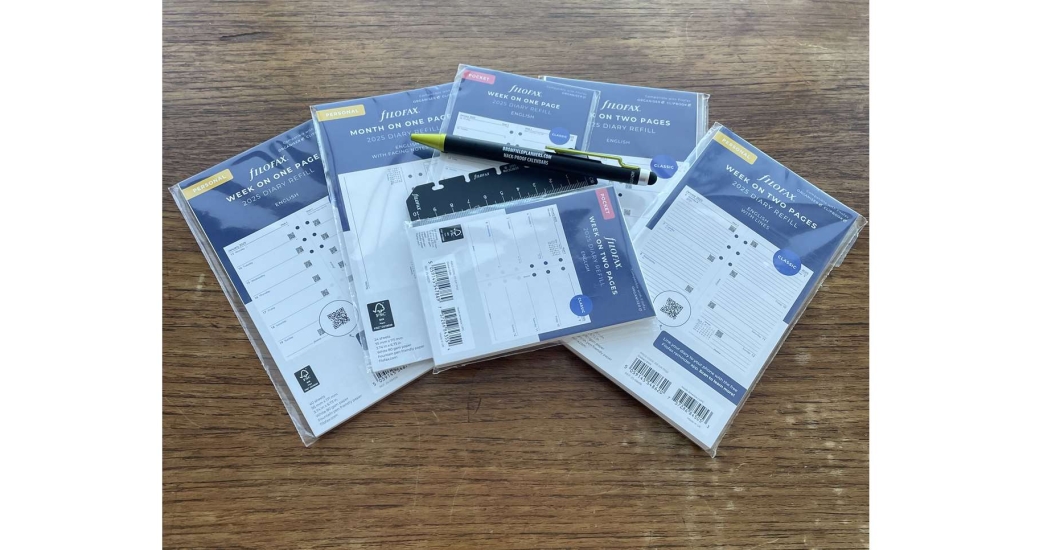 filofax for slider 25