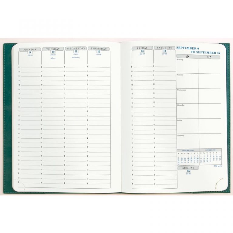 Visual Refill 2025 · Bromfield Pen Planners