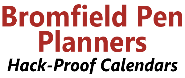 Bromfield Pen Planners