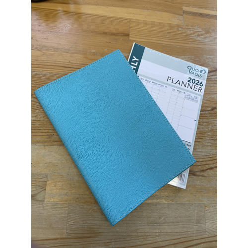 Minister 2026 Planner with Turquoise Club Cover on SALE