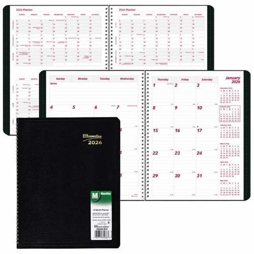 CoilPro™ 2026 Monthly  8.5x11