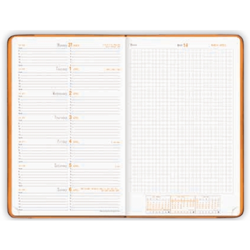 Rhodia 2027 Weekly Planner